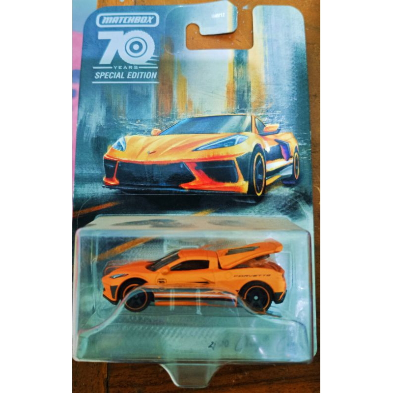 Matchbox CHEVI Corvette Special Edition