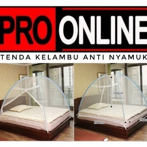 Essential Kelambu Lipat anti nyamuk  Tenda kelambu anti nyamuk otomatis