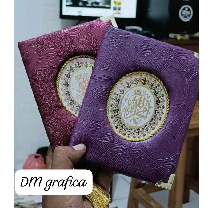 cetak buku yasin hard cover busa (176 hvs)