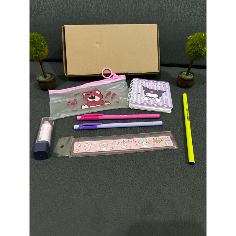 

SET STATIONARY - ALAT TULIS AESTHETIC