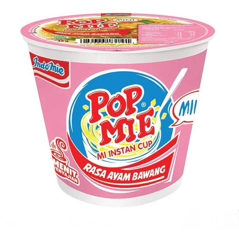 

pop mie ayam bawang mini