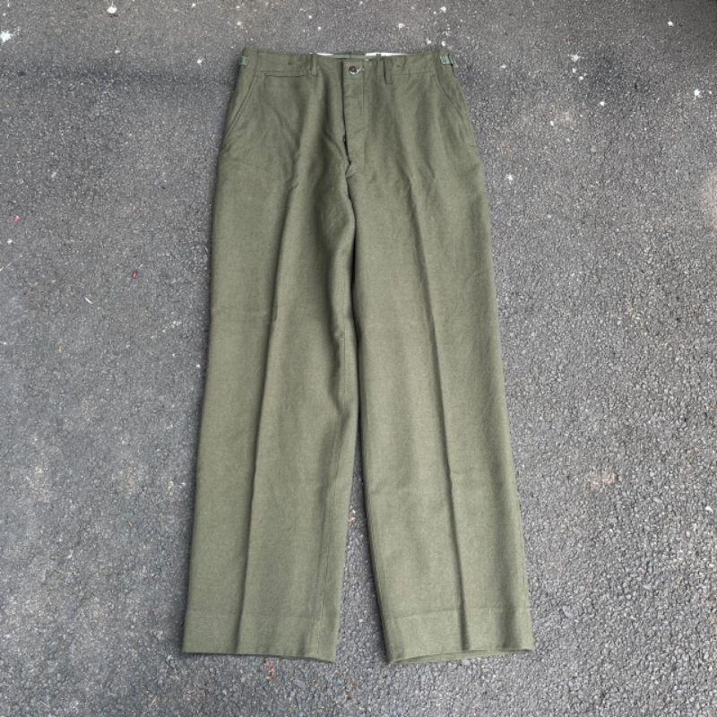 VINTAGE US ARMY M-51 WOOL FIELD TROUSERS PANTS