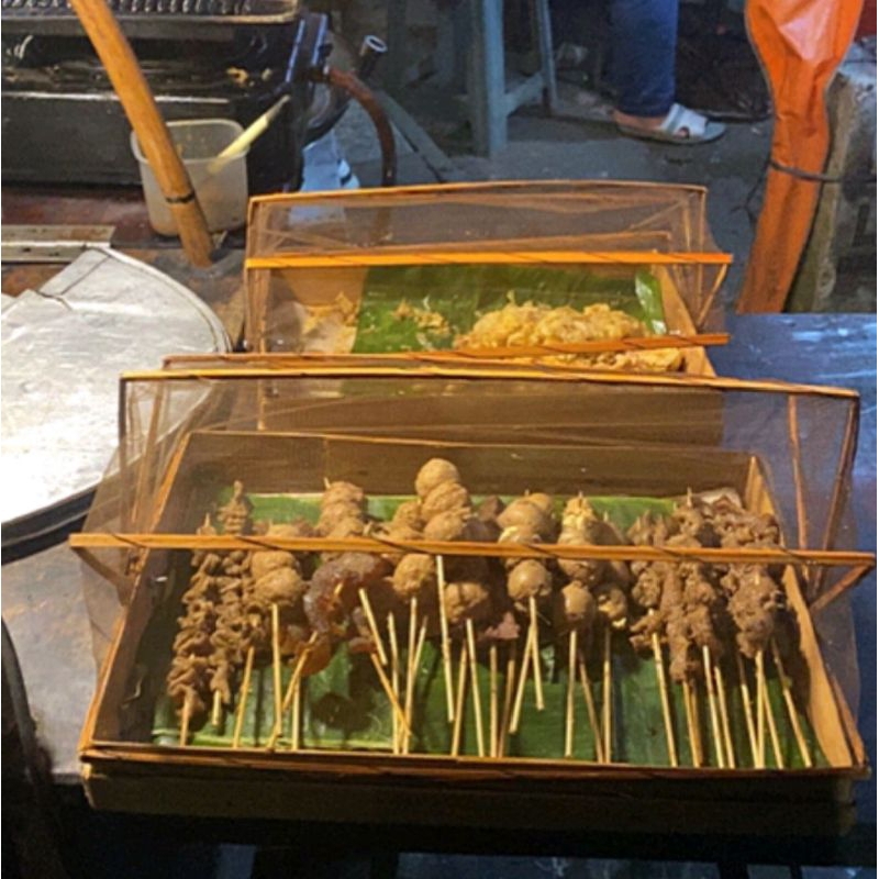 

tudung saji kotak 1 set