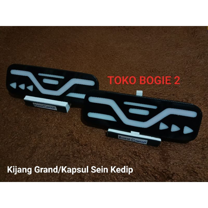 LAMPU REM VARIASI MOBIL PICKUP KIJANG GRAND / KAPSUL SEIN KEDIP