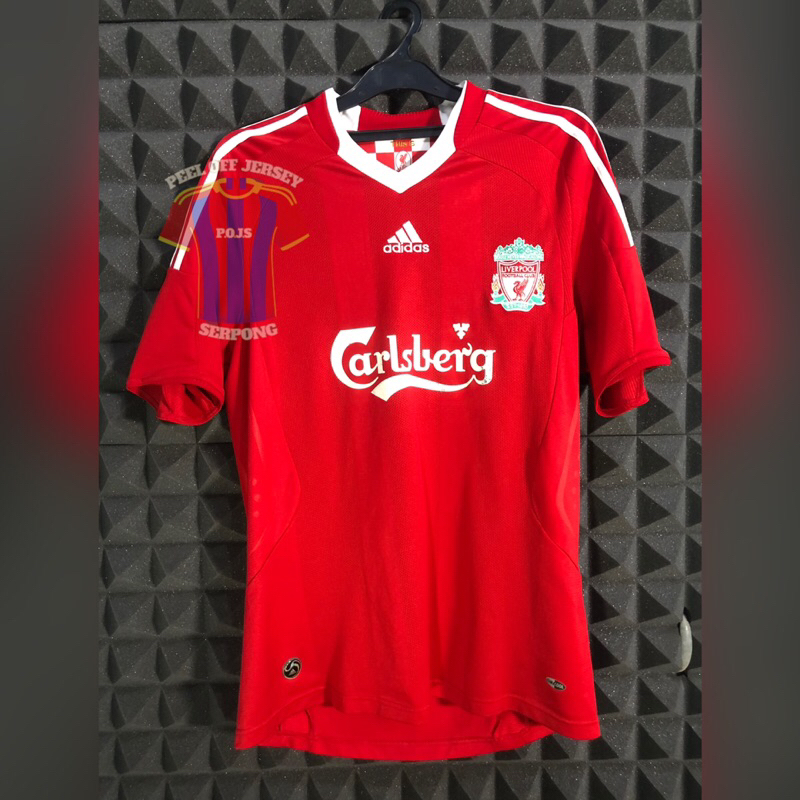 Jersey Original Liverpool 2007 2008 - Home Kit