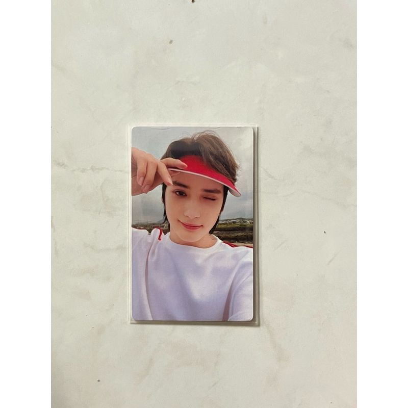[READY] PC Hueningkai Midsummer Sunrise Red TXT kai Murah