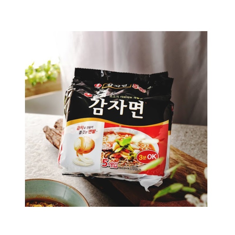 

Nongshim Potato Ramen 5sX117g