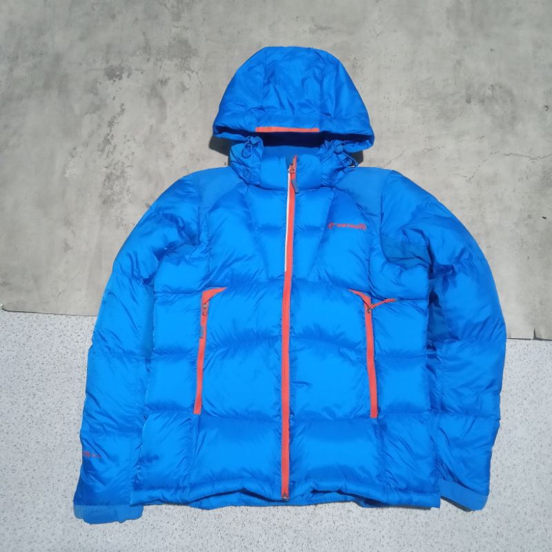 jaket outdoor hiking gunung Bulang nepa biru