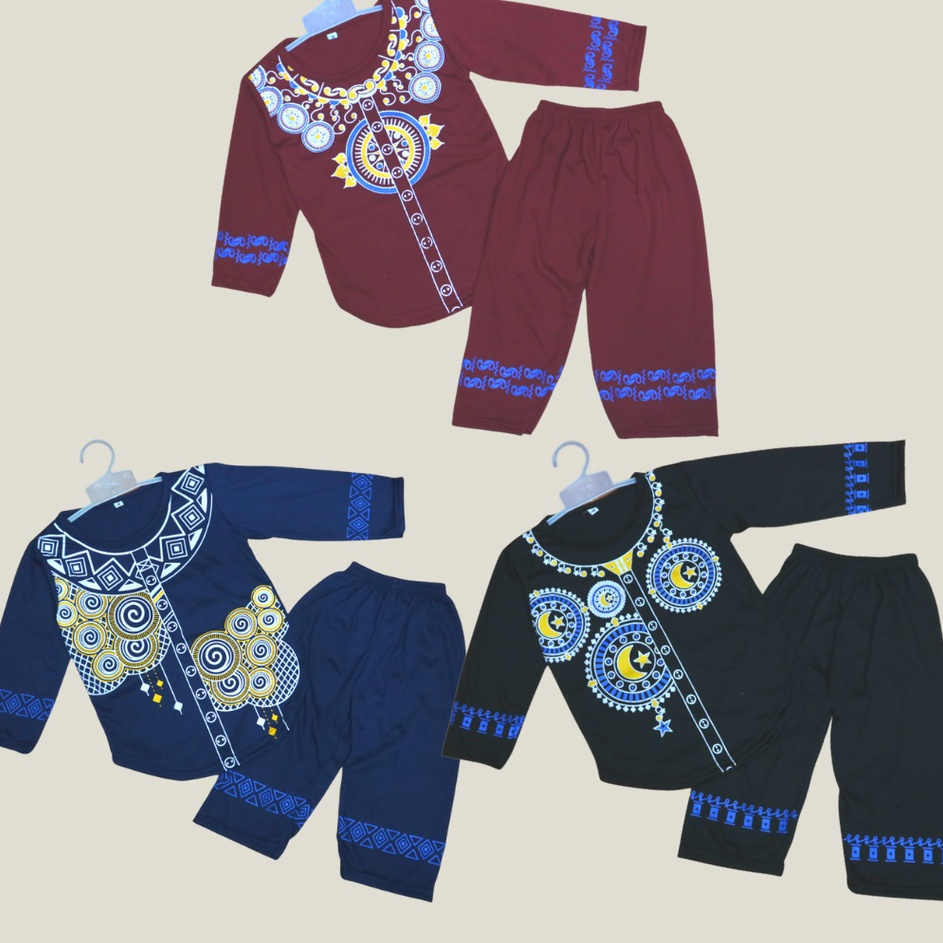 Borong Sekarang  BabynKids  setelan baju muslim anak  baju koko anak cowok