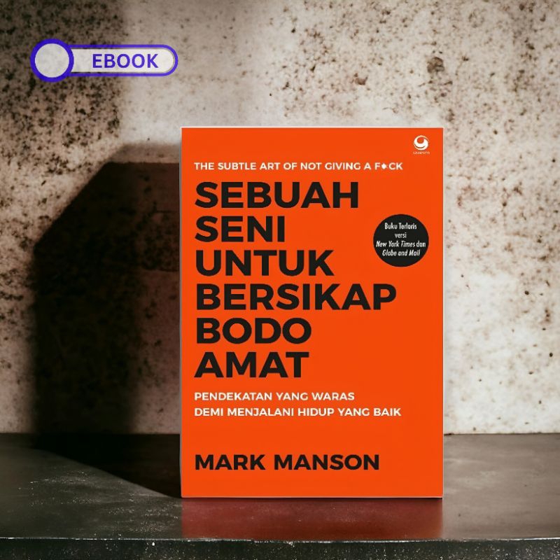 

(ID3) Sebuah Seni Untuk Bersikap Bodo Amat - Mark Manson