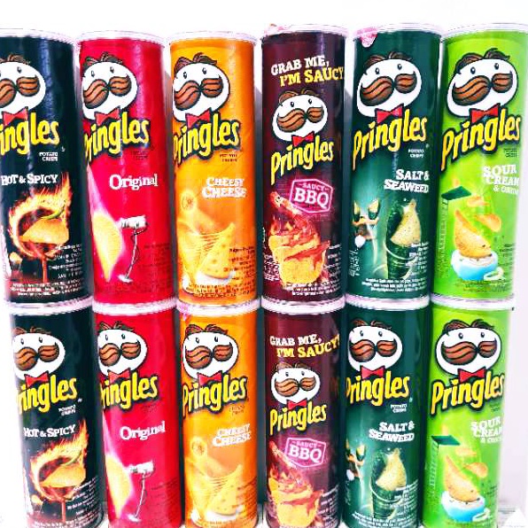 

PRINGLES POTATO CHIPS KERIPIK KENTANG 12 GRAM