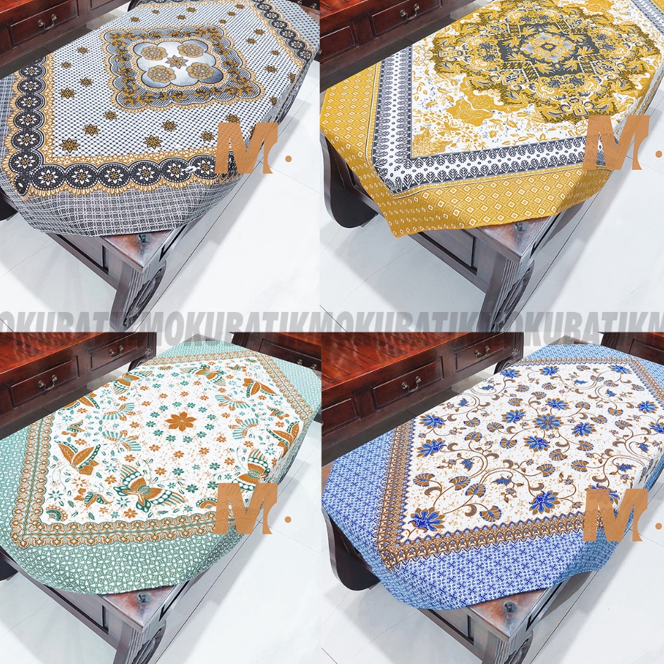 Promotion Taplak Meja Batik Raden Ayu Motif Tulis Segi Empat