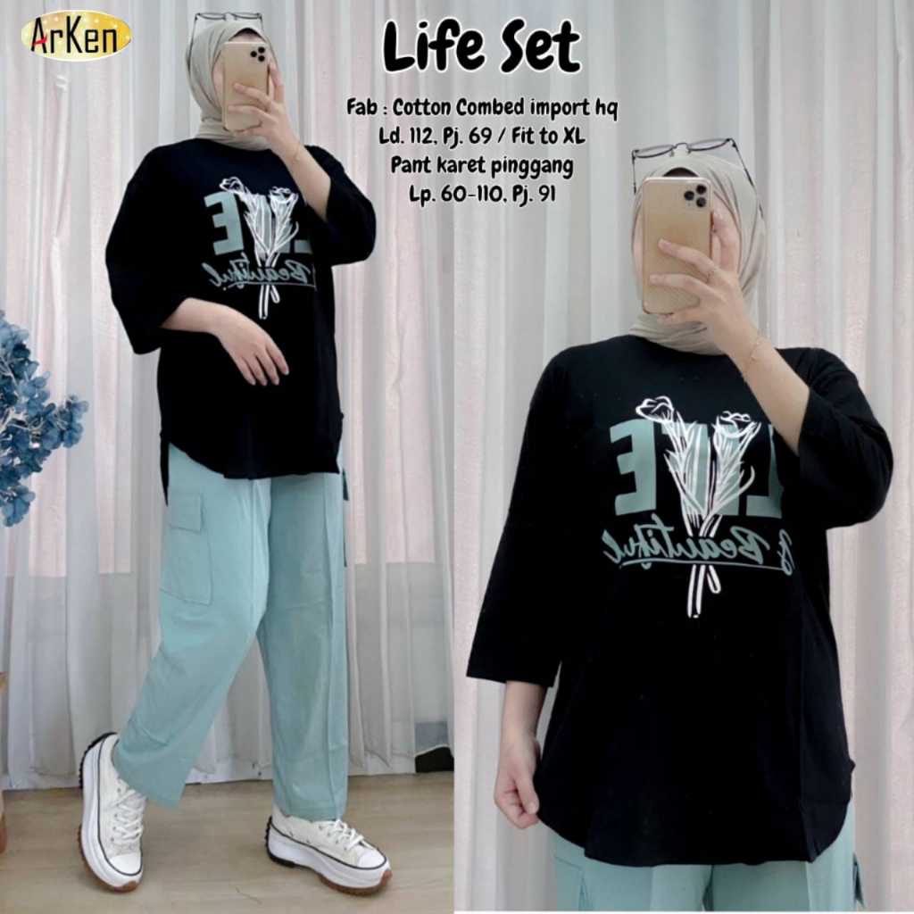 [ARKEN] LIFE SET WANITA