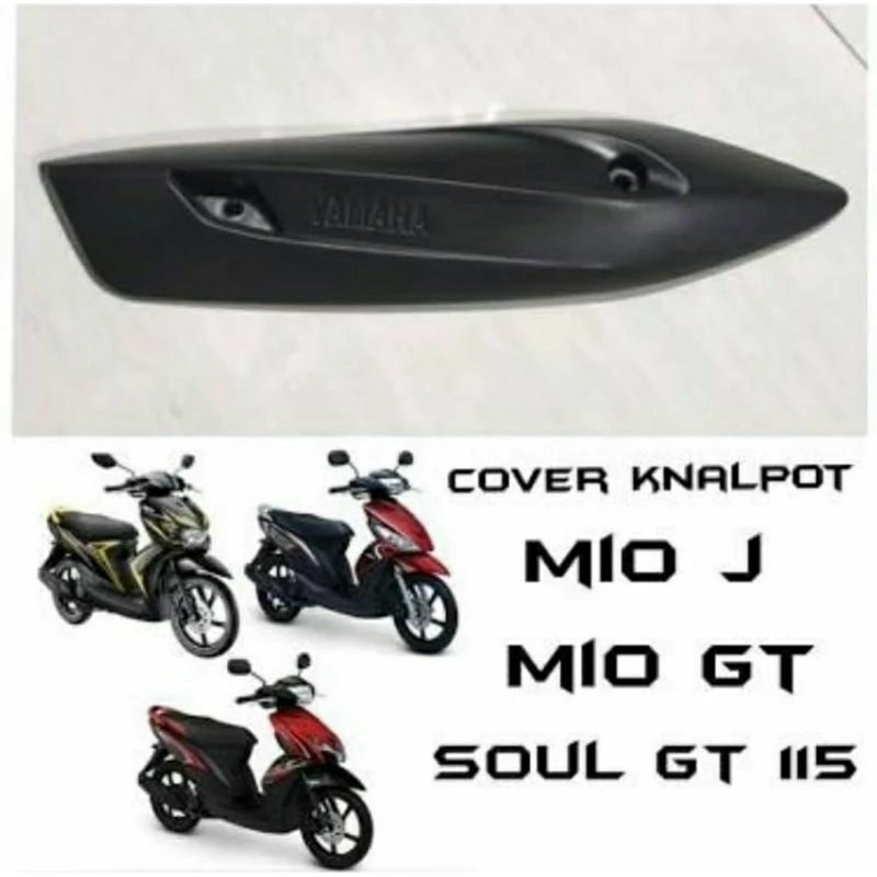 Cover Knalpot Mio J Tutup Knalpot Mio J Mio Soul Mio Gt Soul Gt 115 Tameng knalpot Mio Cover Tutup K