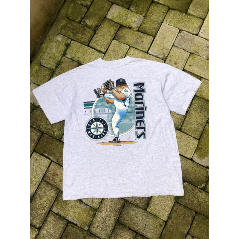 Tshirt vintage Mlb Second
