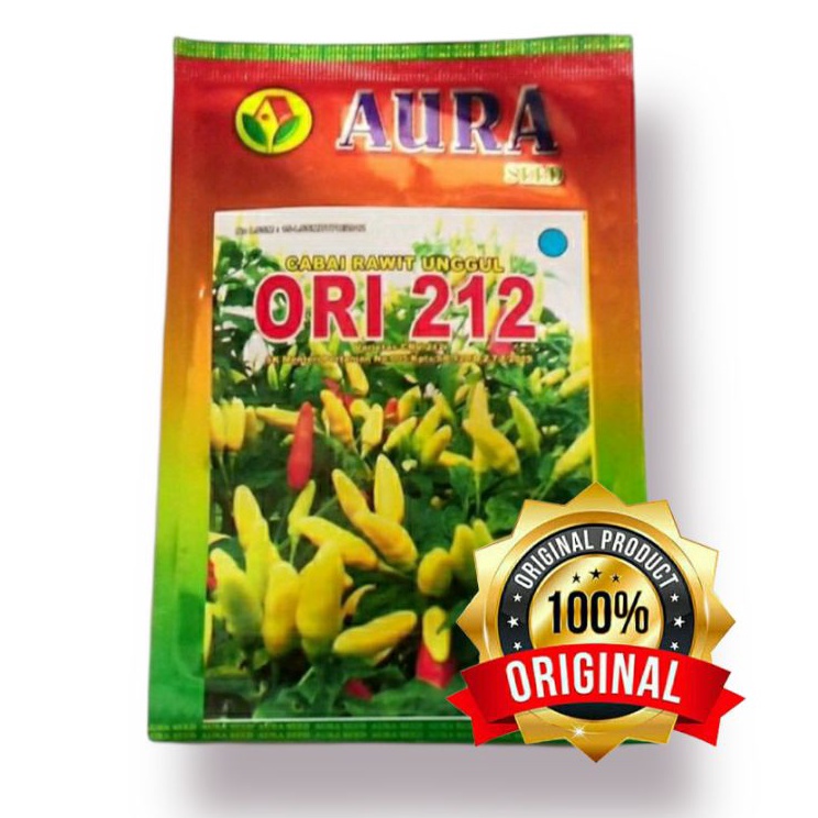 Harga Grosir Benih Cabe Ori 212 benih cabai ori 212 1 Gram