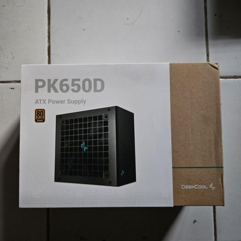 DeepCool PK650D 650W 80+ Bonze PK 650 PSU Power Suplly