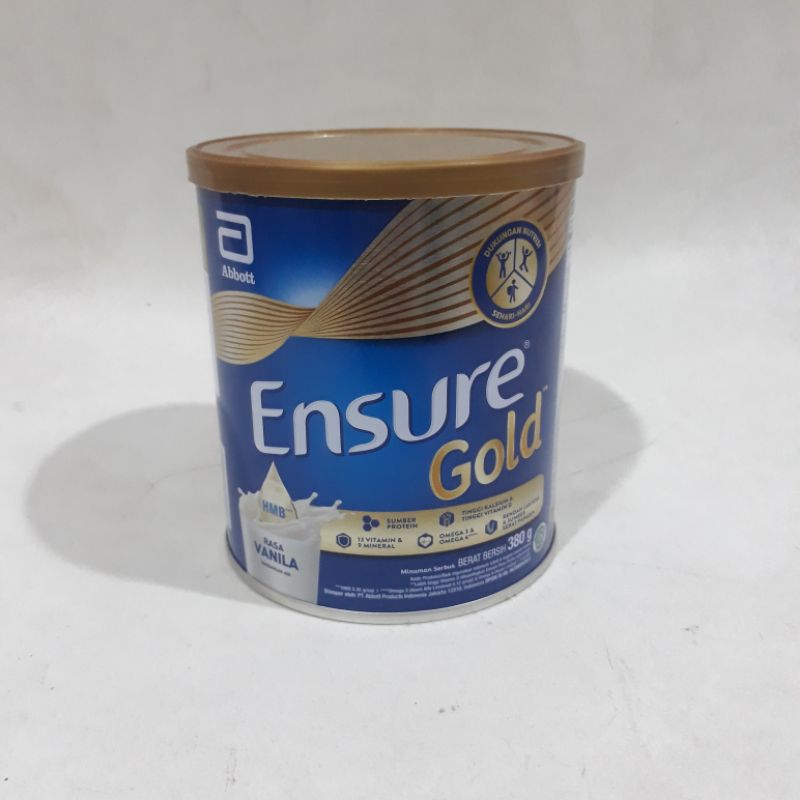 

Ensure vanilla gold 380gr