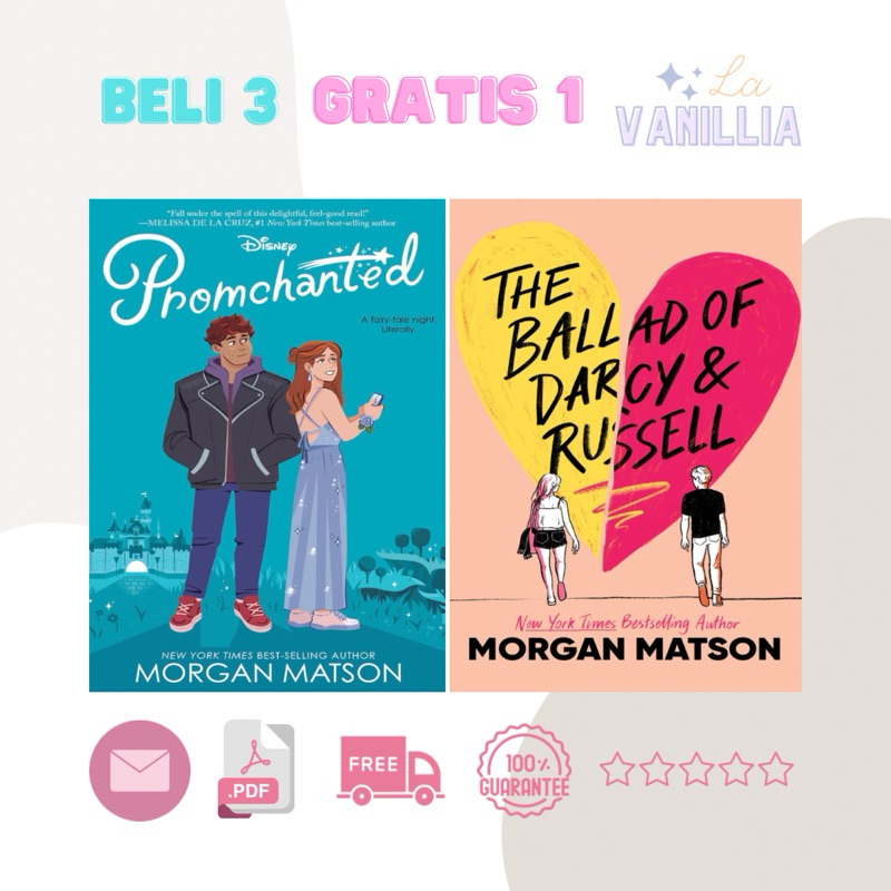 

Promchanted The Ballad of Darcy & Russell by Morgan Matson