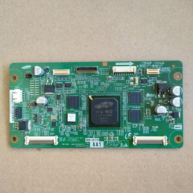 Ticon tikon tcon tv SAMSUNG PLASMA DISPLAY PS-42Q7H PS42Q7HX/XSE original copotan