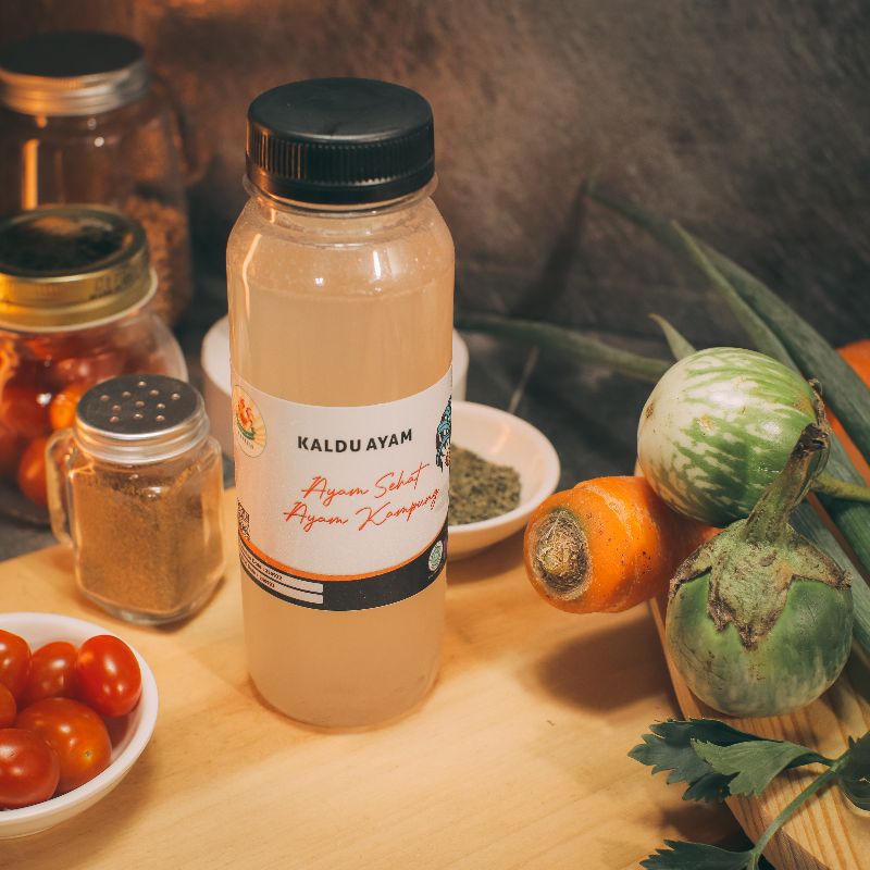 

Kaldu Ayam Kampung Andalas 250 ML