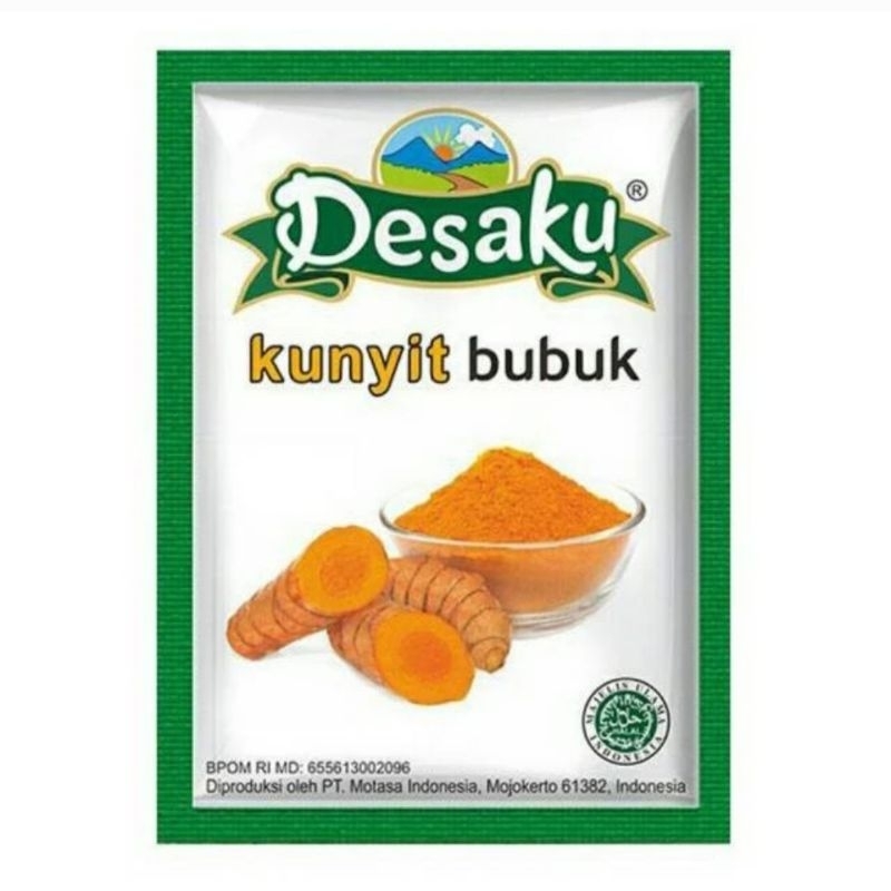 

Desaku Kunyit Bubuk 7.5gr Satu Sachet