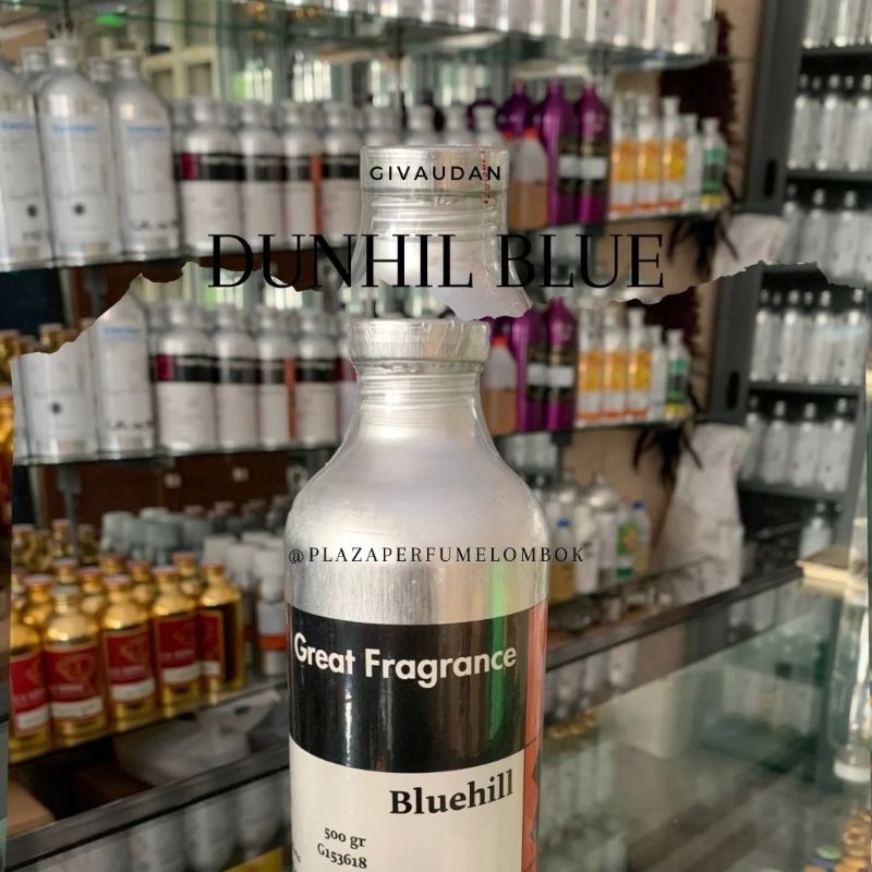 PARFUM BADAN BLUEHILL/DUNHILL DESIRE BLUE PRODUK GIVAUDAN