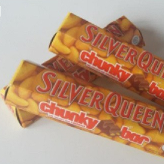 

Coklat Silverqueen ChunkyBar 30gr isi 3pcs