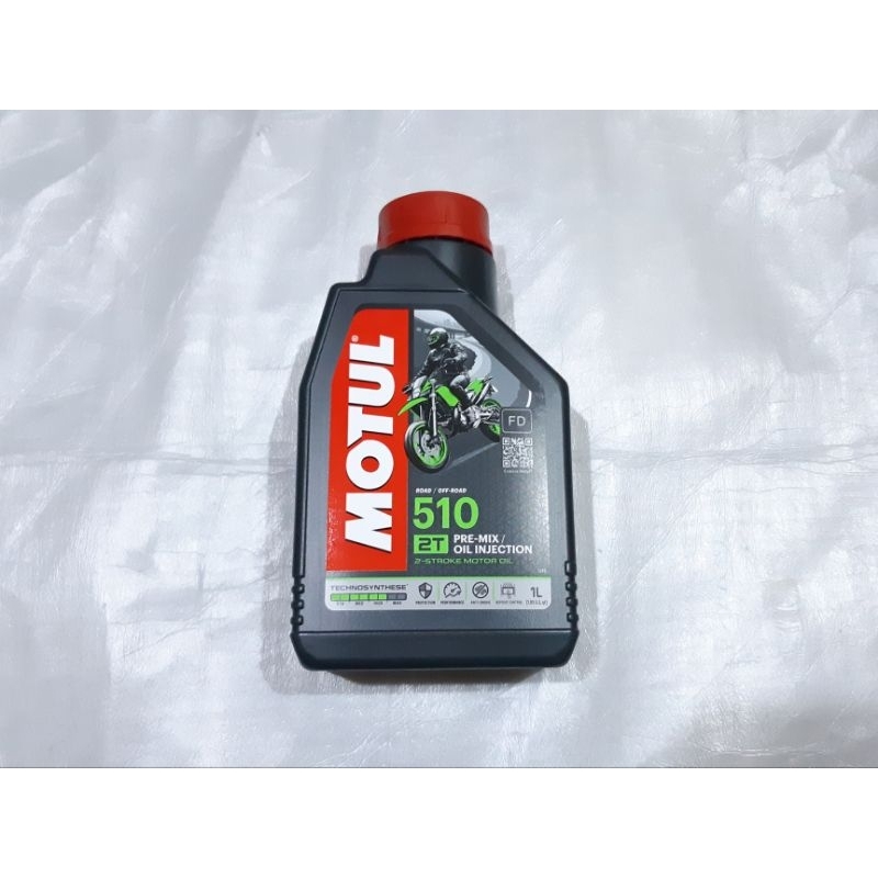 Oli SAMPING MOTUL 510 oli 2T MOTUL 510 1Liter
