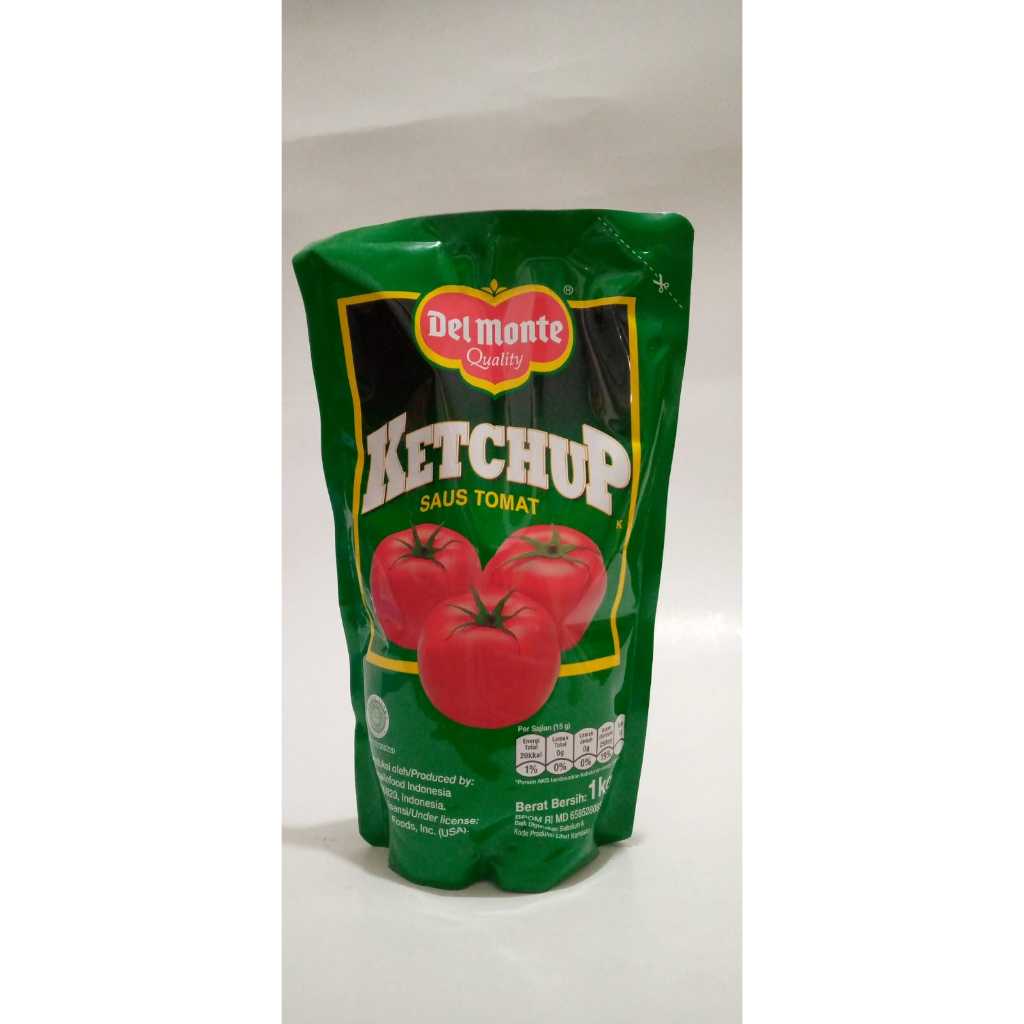 

DELMONTE SAUCE TOMAT / DELMONTE SAUCE TOMAT KEMASAN 1KG