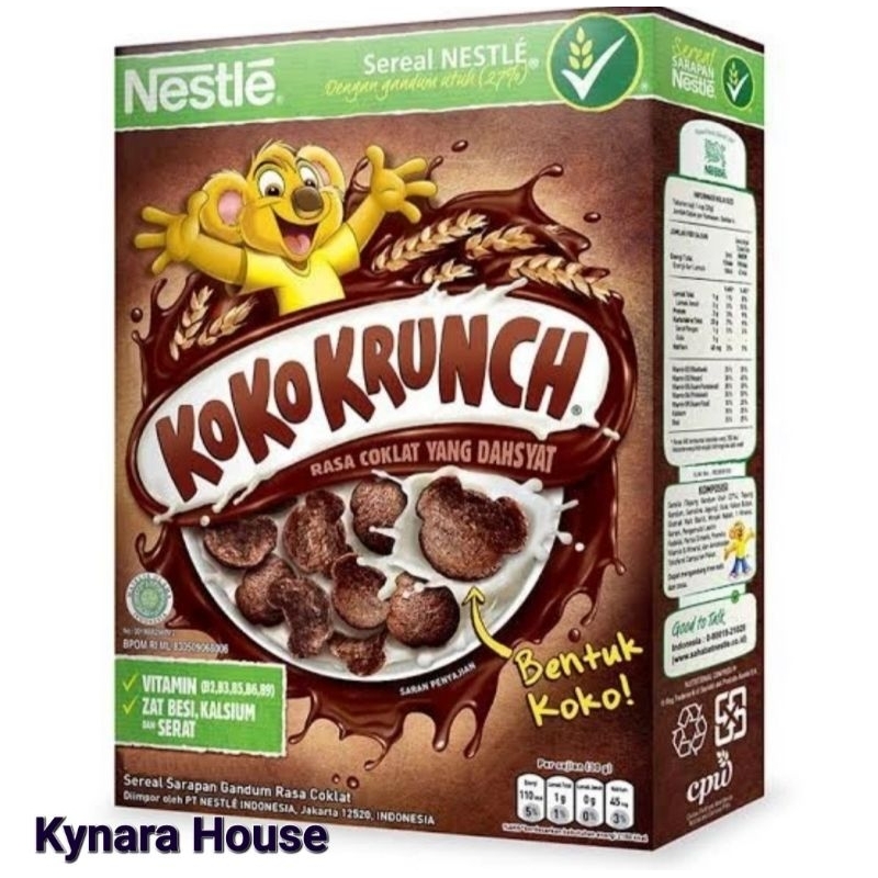 

Koko Krunch Nestle Sereal Breakfast Calcium Box