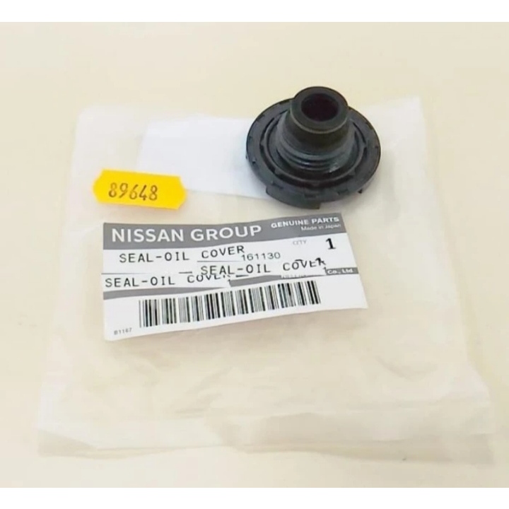 TJ - Frontier ZD30 Seal Busi Pemanas Glow Plug Cover Klep 100% ORI NISSAN