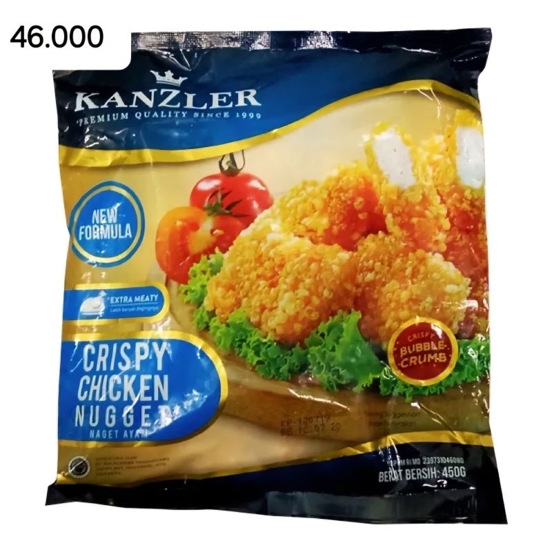 

Kanzler Chicken Naget Crispy