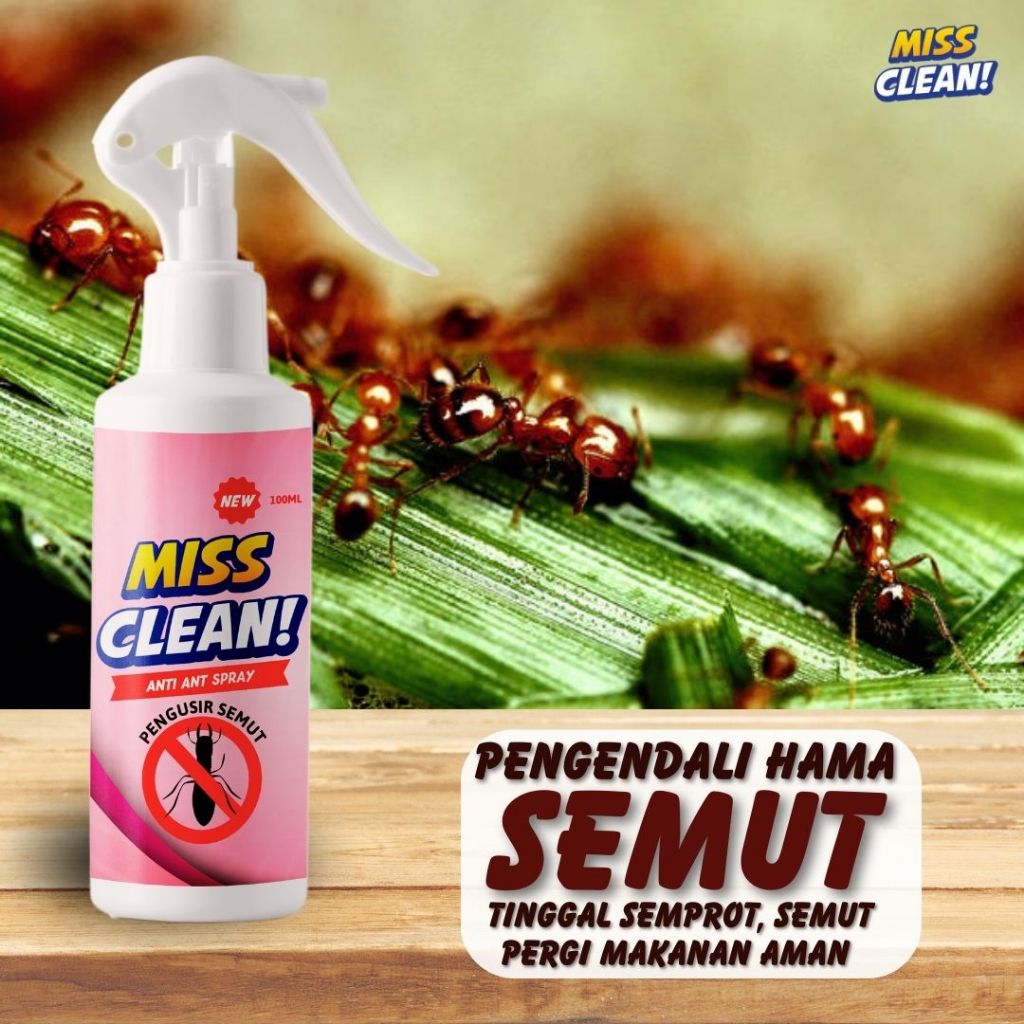 Pengendali hama cairan anti semut spray pembunuh pembasmi semut anti semut
