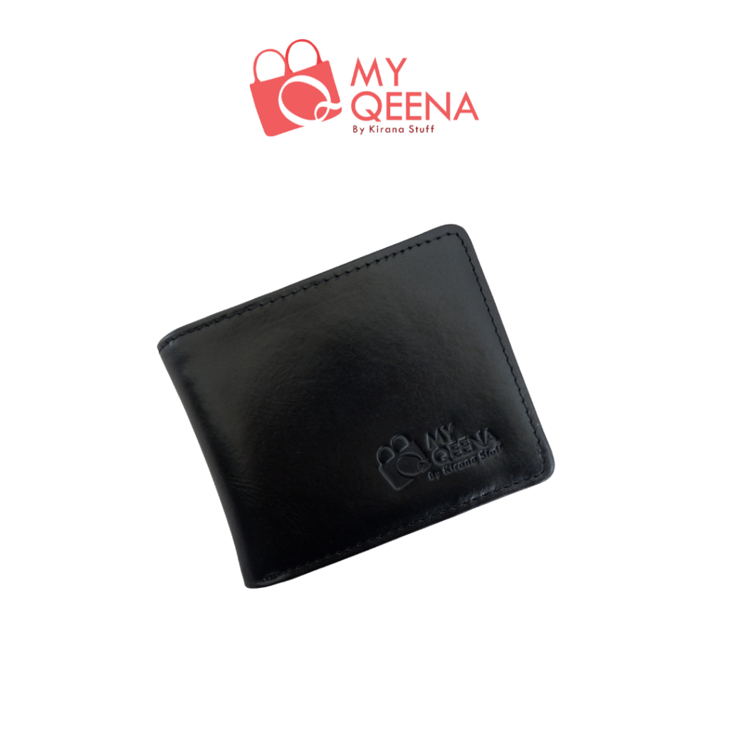 My Qeena by Kirana Stuff Dompet Kulit Pria Dompet Pria Lipat Kulit Asli