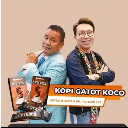 

kopi gatot koco dr richard lee privasi