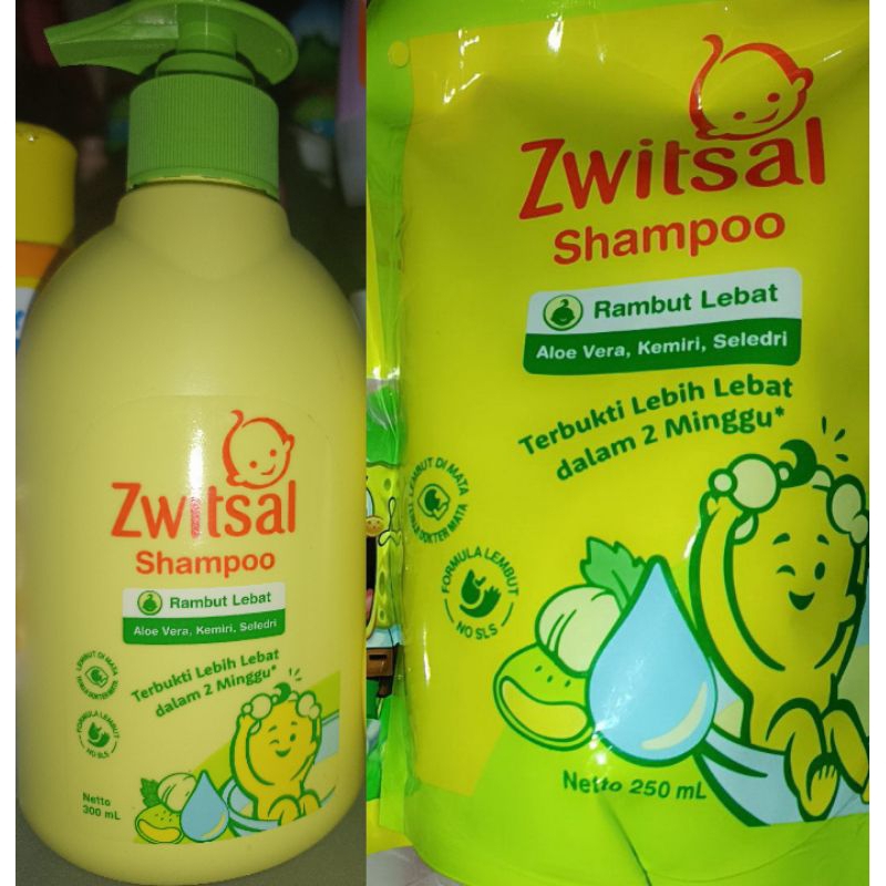 ZWITSAL BABY SHAMPOO / SABUN SAMPO 300ml
