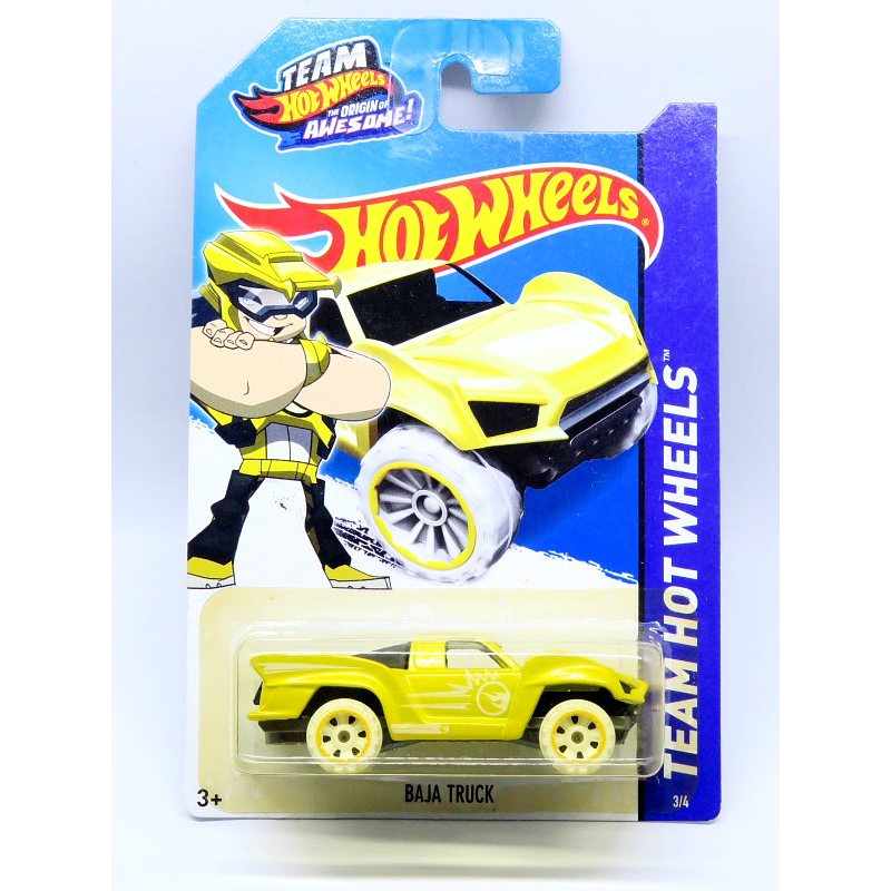 Hot Wheels Baja Truck - Team HW Origin Of Awesome Indonesia Exclusive