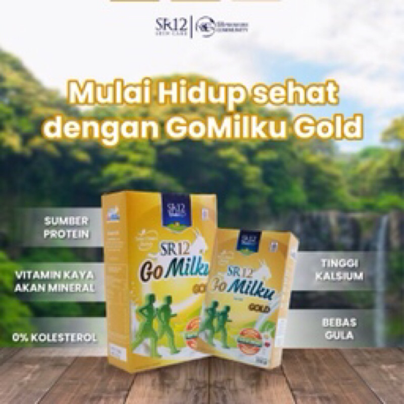 

GOMILKU GOLD SR12 - SUSU KAMBING ETAWA - MINUMAN MENYEHATKAN UNTUK <U30+