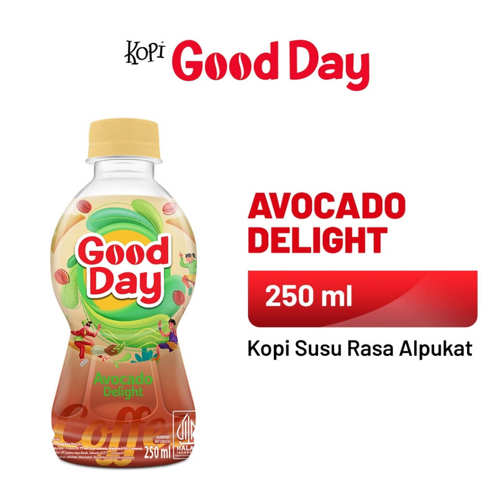 

GOOD DAY Avocado Delight Ready To Drink 250 ml