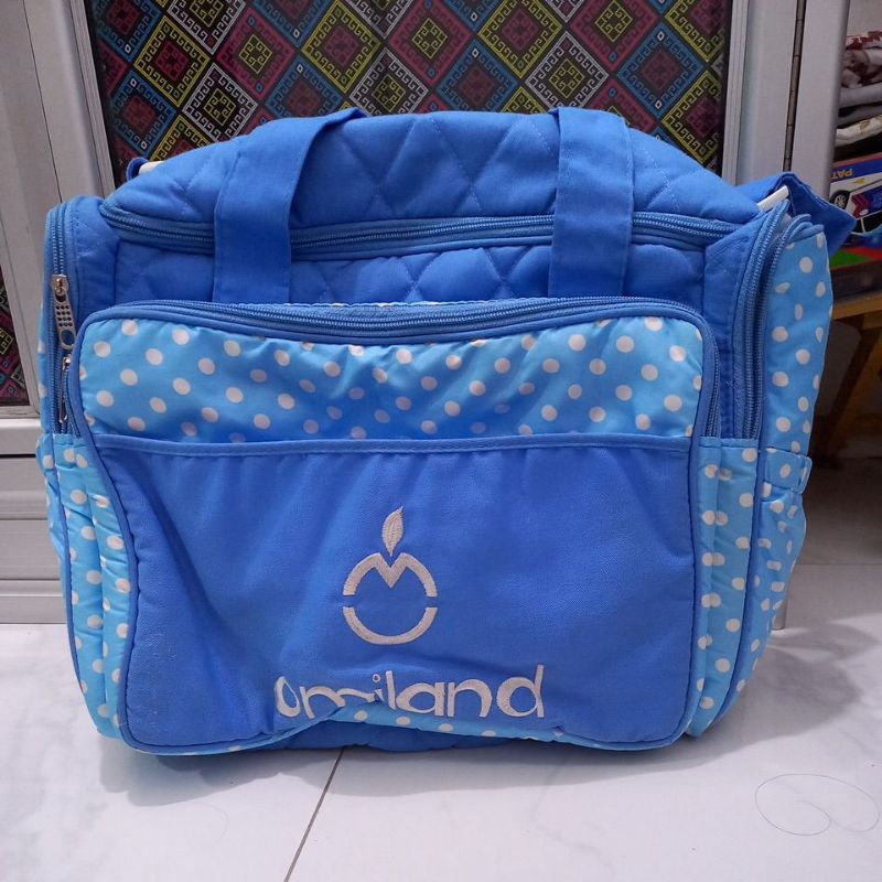 PRELOVED TAS LAHIRAN TAS BAYI BESAR OMILAND