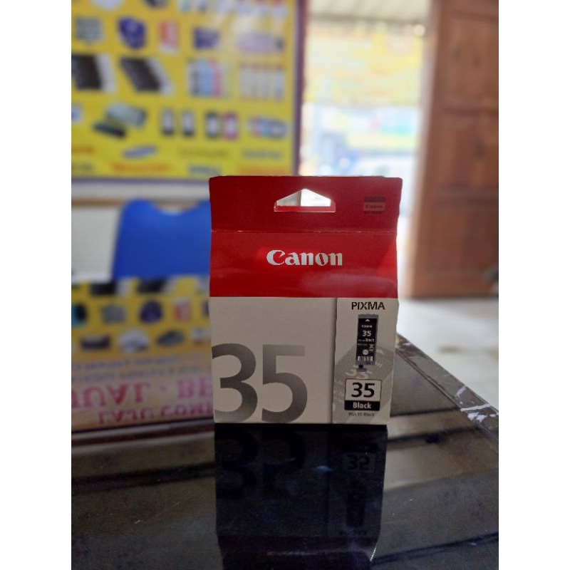 Tinta Canon 35 PGI-35 PGI 35 Black Hitam Original