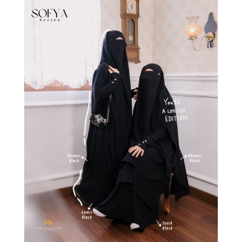 Gamis Sofya Alfi Huraiyah