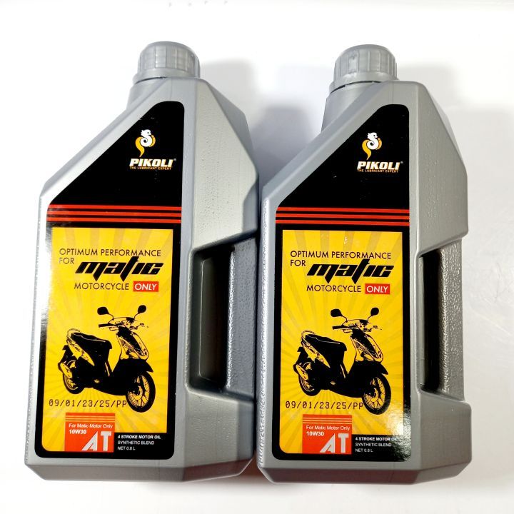 OLI PIKOLI 0.8 L 10W 30 / OIL PIKOLI 10 W 30 0.8 LITER | OLI MESIN ( OLI MATIC PIKOLI 10W30 0.8L ) O