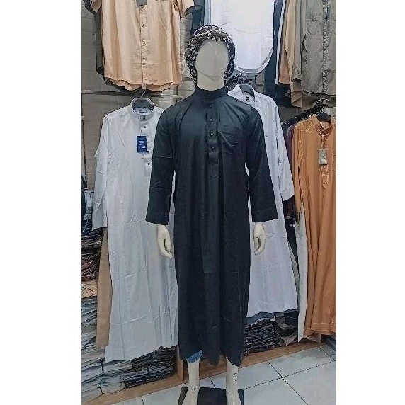 Jubah Al Haramain wol/katun premium