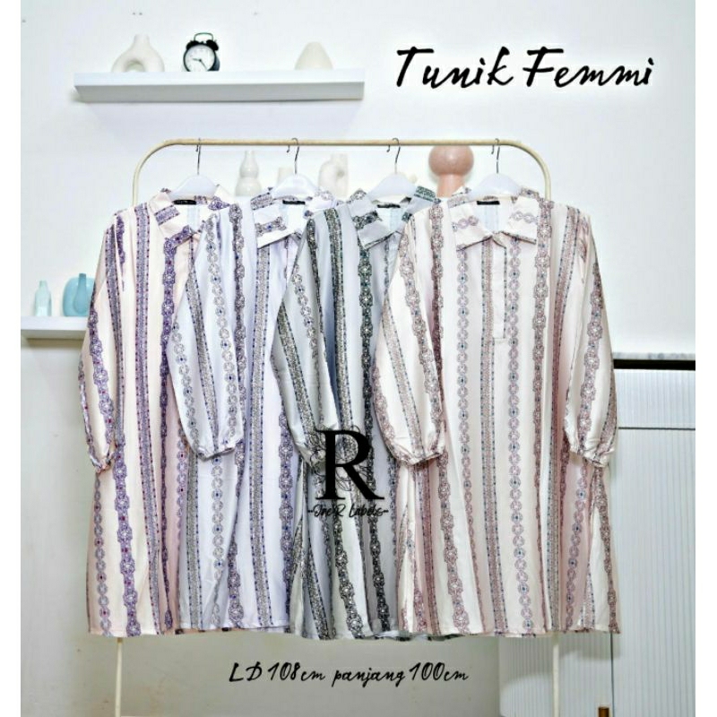 Femmi Tunik by ONE R labels