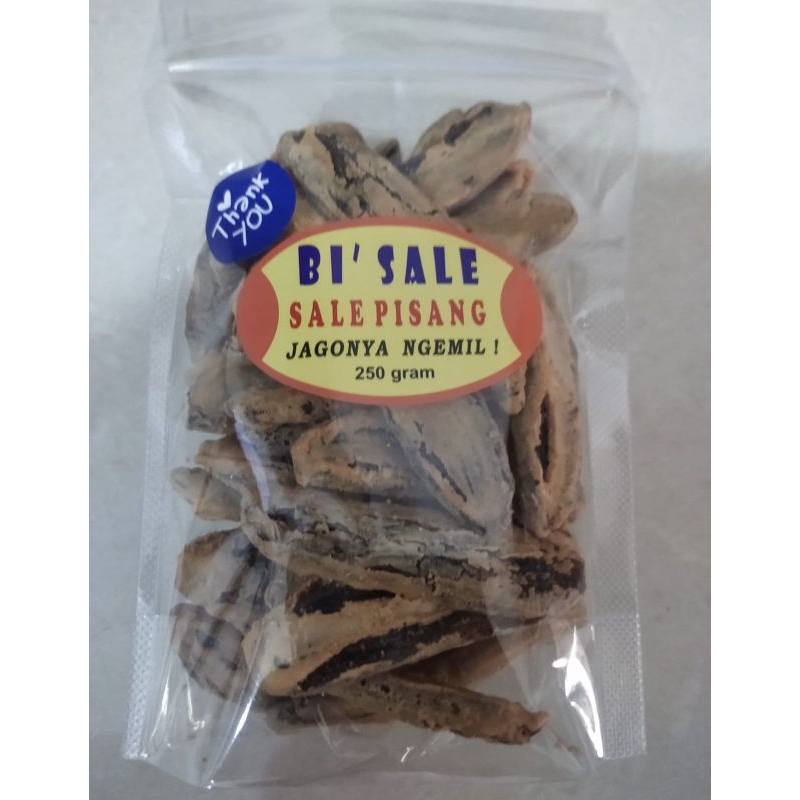 

Bi'Sale Sale Pisang Lampung(250 gr)