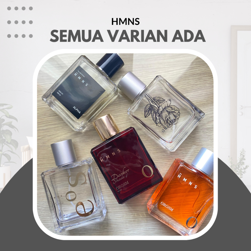 DECANT SHARE HMNS PERFUME ORGSM / EOS / EON / ALPHA / UNROSED / FARHAMPTON SHARE IN BOTTLE