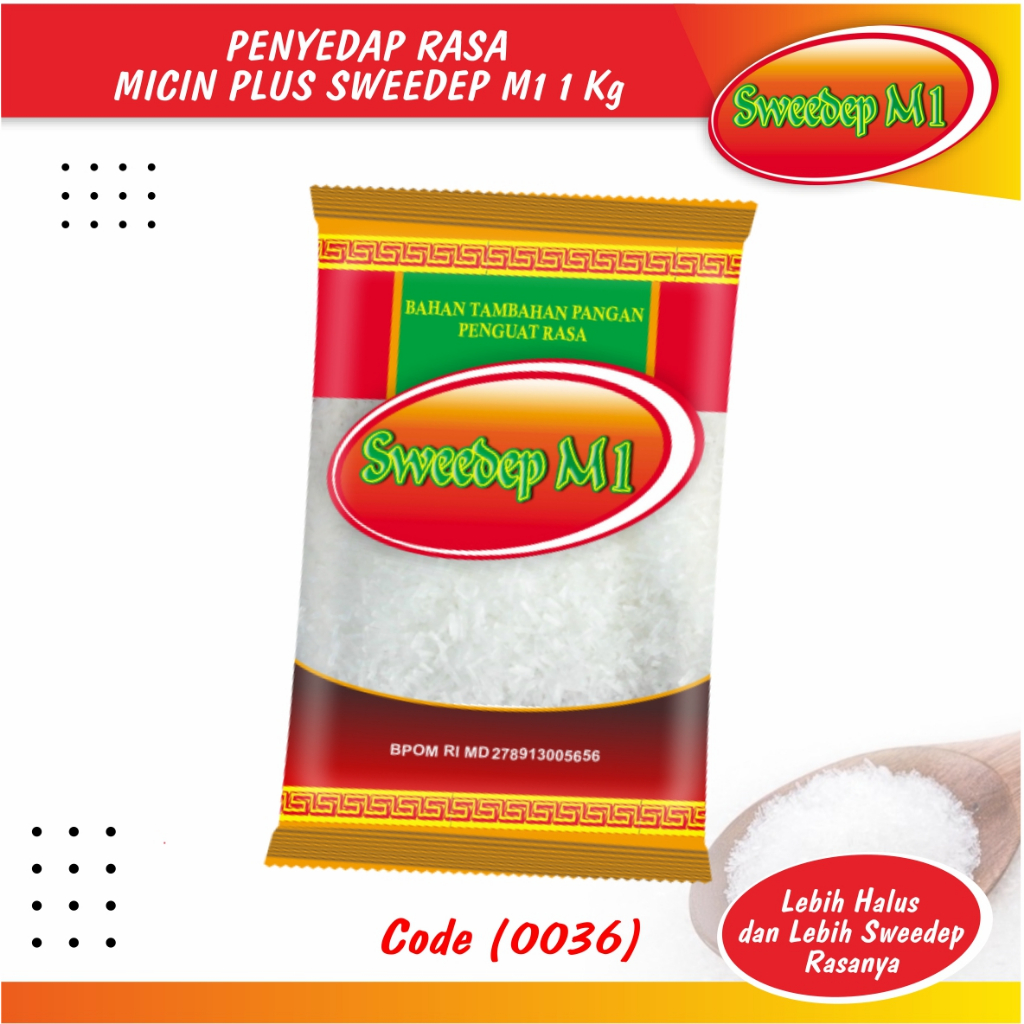 

Micin Plus Sweedep M1 1kg