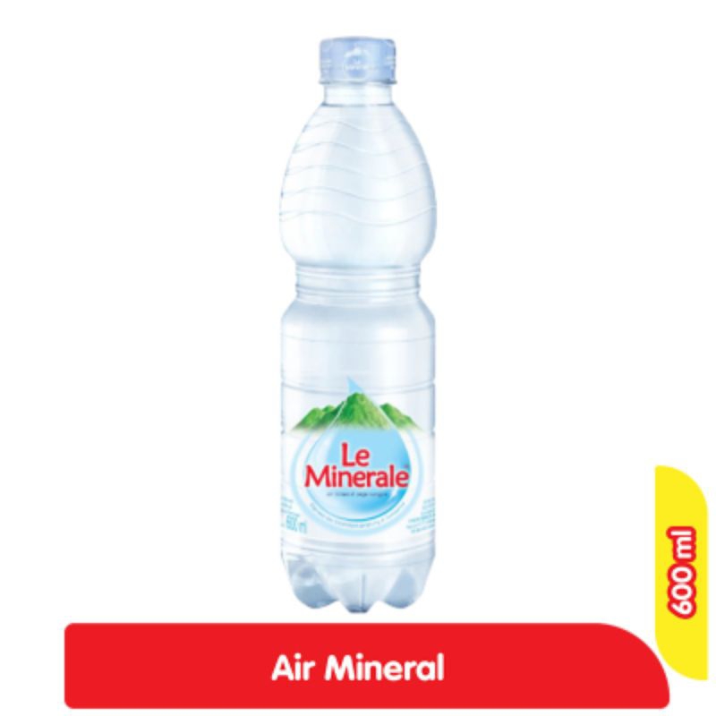 

Le Minerale 600ml